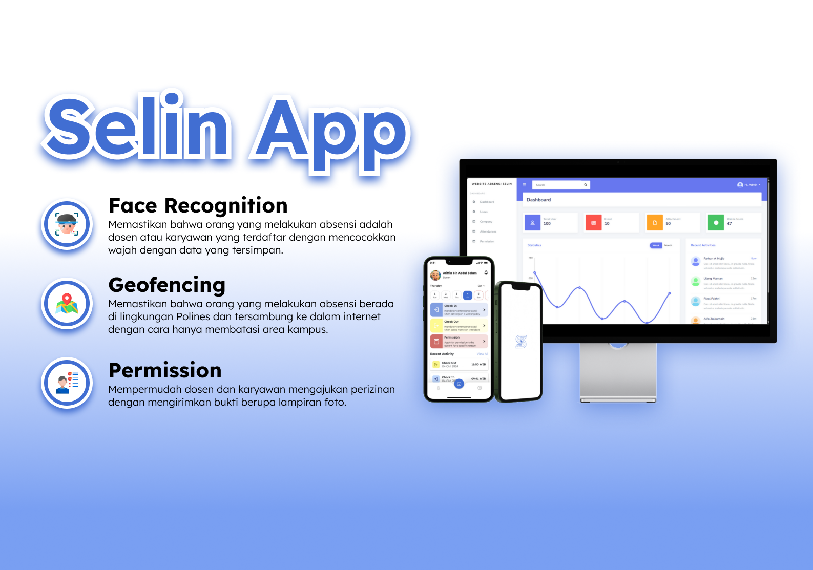 Selin - Attendance App